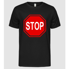Pólómánia STOP - Férfi Alap póló
