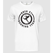 Pólómánia Storm area 51 running team circle - Férfi Alap póló férfi póló