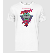 Pólómánia storm area 51 ufo - Férfi Alap póló férfi póló