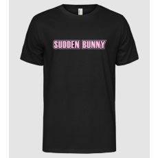 Pólómánia suddenbunny-typo - Férfi Alap póló