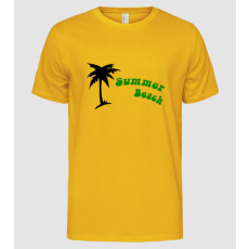 Pólómánia summer beach - Férfi Alap póló