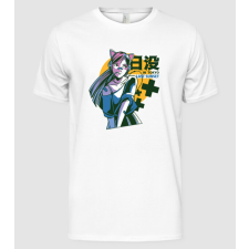 Pólómánia Sunset Tokyo Anime Lány - Férfi Alap póló férfi póló