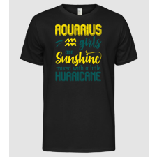 Pólómánia Sunshine with Hurricane AQUARIUS - Férfi Alap póló férfi póló