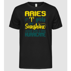 Pólómánia Sunshine with Hurricane ARIES - Férfi Alap póló