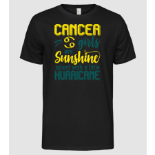 Pólómánia Sunshine with Hurricane CANCER - Férfi Alap póló férfi póló