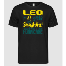 Pólómánia Sunshine with Hurricane LEO - Férfi Alap póló férfi póló
