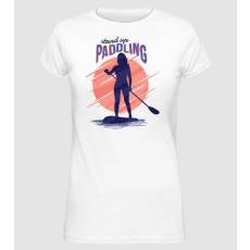 Pólómánia SUP Stand Up Paddle póló - Női Alap póló