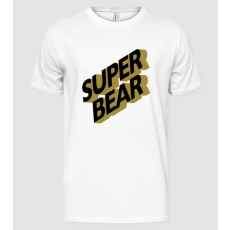 Pólómánia Super Bear - Férfi Alap póló