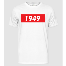 Pólómánia Supreme szülinap 1949 - Férfi Alap póló
