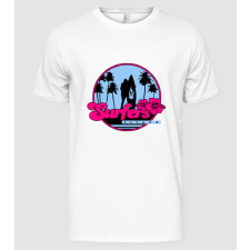 Pólómánia surfers island - Férfi Alap póló férfi póló