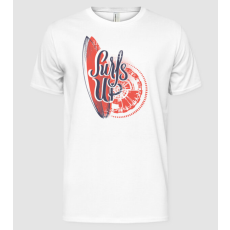 Pólómánia Surfs up - Férfi Alap póló