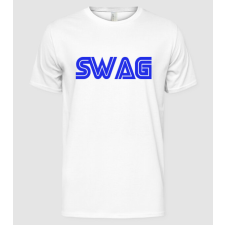 Pólómánia Swag_logo - Férfi Alap póló férfi póló