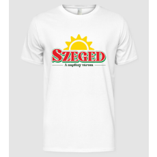 Pólómánia Szeged a Napvény városa - Férfi Alap póló