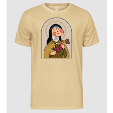 Pólómánia Szent Teréz - Férfi Alap póló férfi póló