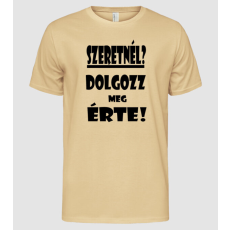 Pólómánia szeretnél - Férfi Alap póló