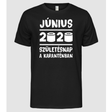 Pólómánia Születésnap karanténban Június 2020 - Férfi Alap póló férfi póló