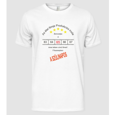 Pólómánia Szülinap 65 - Férfi Alap póló