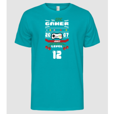 Pólómánia Szülinapos Gamer 2007 12 - Férfi Alap póló férfi póló