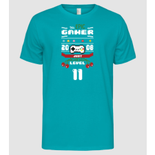 Pólómánia Szülinapos Gamer 2008 11 - Férfi Alap póló férfi póló