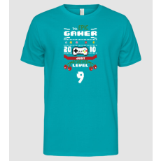 Pólómánia Szülinapos Gamer 2010 9 - Férfi Alap póló