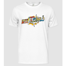 Pólómánia Szuper Autószerelő - Férfi Alap póló férfi póló