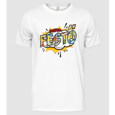 Pólómánia Szuper Festő - Férfi Alap póló