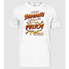 Pólómánia Szuperhős álca pultos - Férfi Alap póló