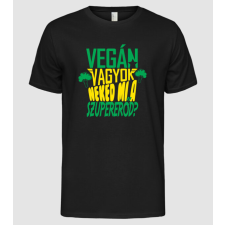 Pólómánia Szuperhős VEGÁN - Férfi Alap póló férfi póló
