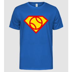 Pólómánia Szupersportoló TENISZEZŐ - Férfi Alap póló