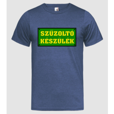 Pólómánia Szűzoltó készülék - Férfi Heather Póló férfi póló