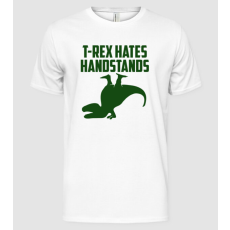 Pólómánia T-REX HANDSTANDS - Férfi Alap póló