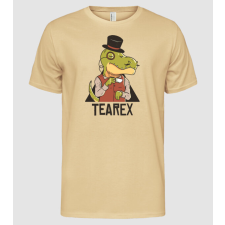 Pólómánia Tea Rex Dinoszaurusz teával - Férfi Alap póló férfi póló