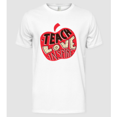 Pólómánia Teach Love Inspire Tanároknak - Férfi Alap póló