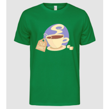 Pólómánia Teashirt - Férfi Alap póló férfi póló