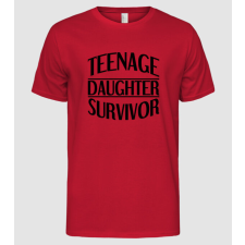 Pólómánia teenage daughter survivor_1255 - Férfi Alap póló férfi póló