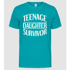 Pólómánia teenage daughter survivor_4632 - Férfi Alap póló