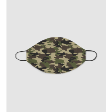 Pólómánia Terepmintás Szájmaszk Camouflage - Textil arcmaszk tisztító- és takarítószer, higiénia