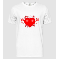Pólómánia TEXPRO-heart - Férfi Alap póló