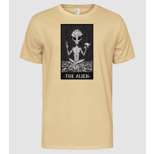 Pólómánia The Alien - Tarot kártya - Férfi Alap póló férfi póló