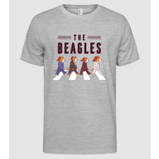Pólómánia The Beagles - Férfi Alap póló férfi póló
