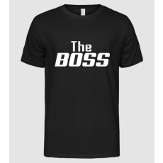 Pólómánia The Boss - Férfi Alap póló