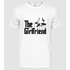 Pólómánia The girlfriend - Férfi Alap póló férfi póló
