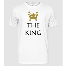 Pólómánia The King - Férfi Alap póló