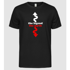 Pólómánia The legend - the myth - Férfi Alap póló