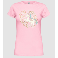Pólómánia The most magical unicorn 1959 - Női Kereknyakú Póló női póló