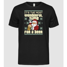 Pólómánia The most wonderful time for a beer - Férfi Alap póló