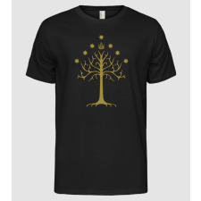 Pólómánia The White Tree of Gondor with The Crown - Férfi Alap póló férfi póló