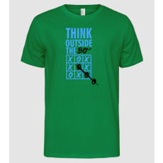 Pólómánia Think Outside - Férfi Alap póló