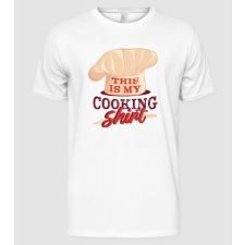 Pólómánia This is my Cooking Shirt - Férfi Alap póló férfi póló