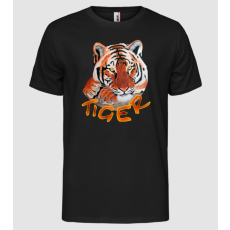 Pólómánia Tiger - Férfi Alap Póló